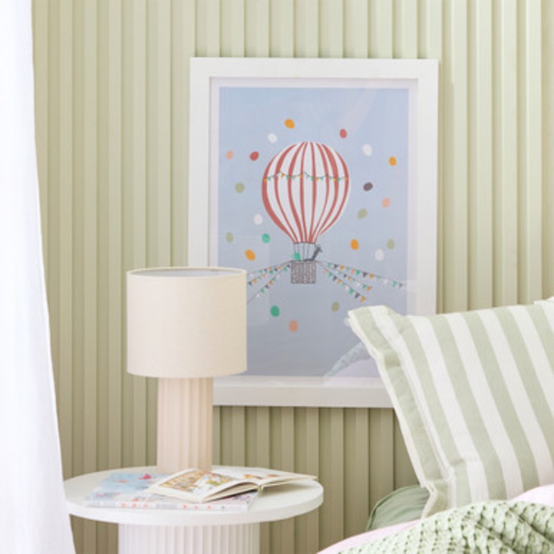 Fun Fair Framed Printed Wall Art [KIDLFUNWA24]