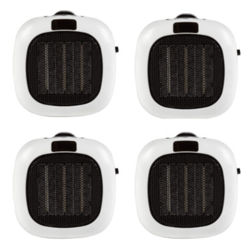 Handy Plug-In Heater – 4 Pack