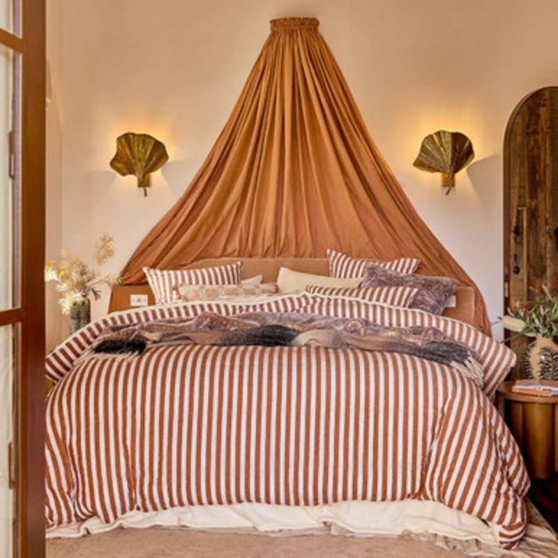Jordan Stripe Quilt Cover Set [HABBJORDAN25]