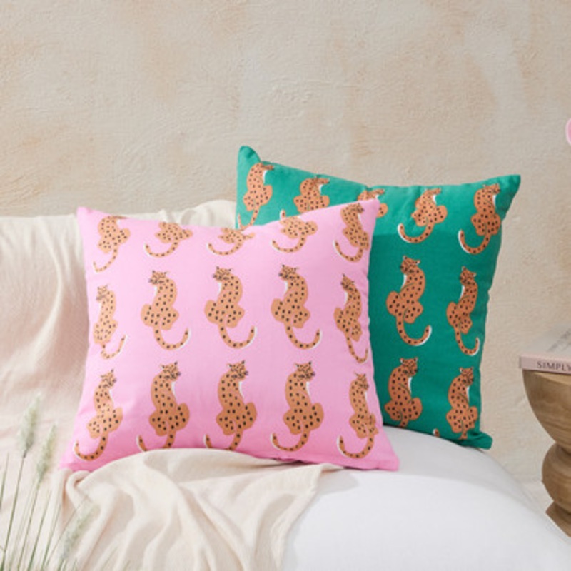Jungle Leopard Cushion Cover [HABLJUNGL24]