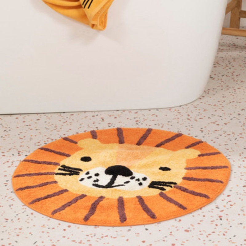 Lion Bath Mat [KIDSBLIONW23]