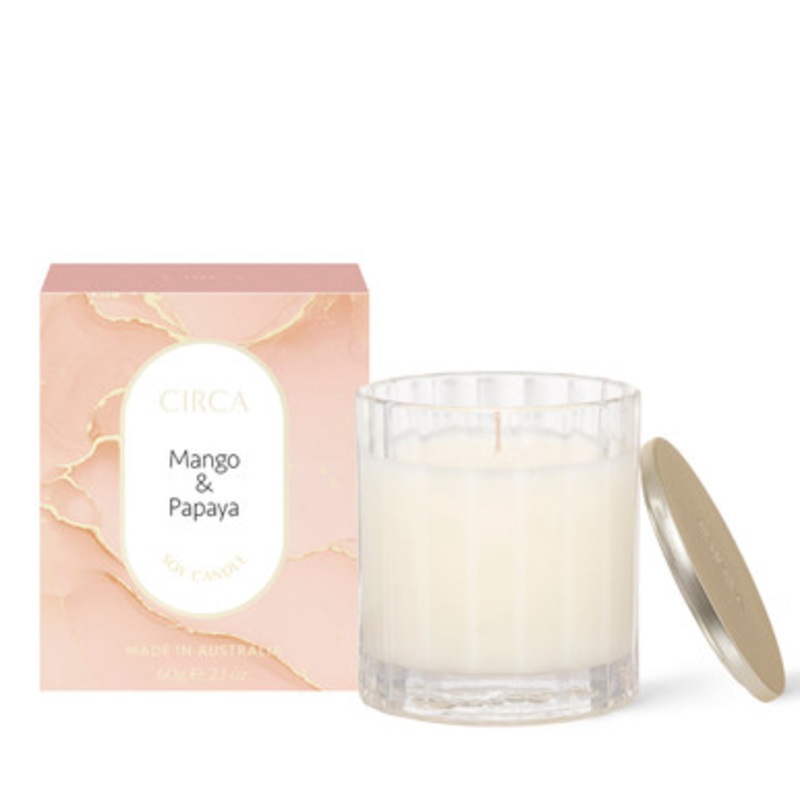 Mango & Papaya 60g Candle [CIRCBCANDMP2]