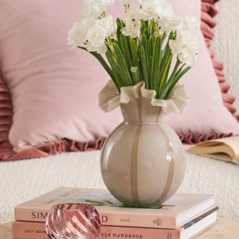 Maris Stripe Vase [MUSHMARVW25]