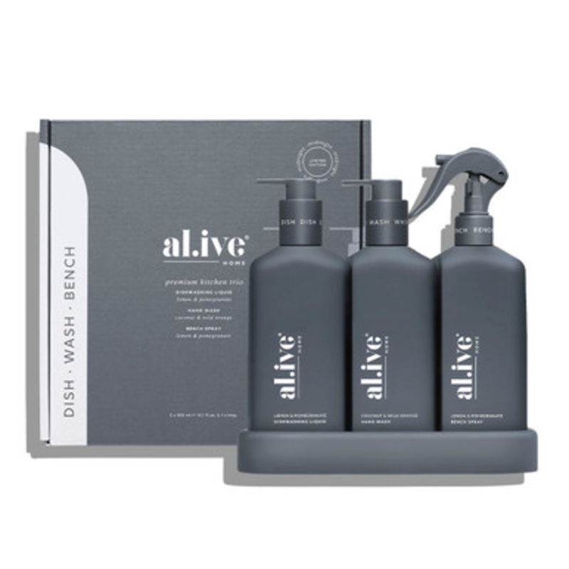 Midnight Blue Premium Kitchen Bench Trio [ALIBPREKT25]