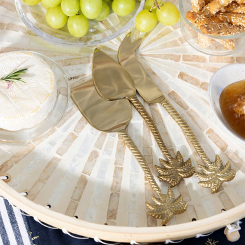 Palm Cheese Knife Set of 3 [HABLPALCKS23]