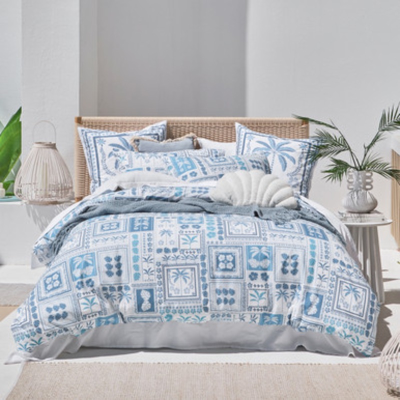 Palmira Quilt Cover Set [HABBPALMIQ24]