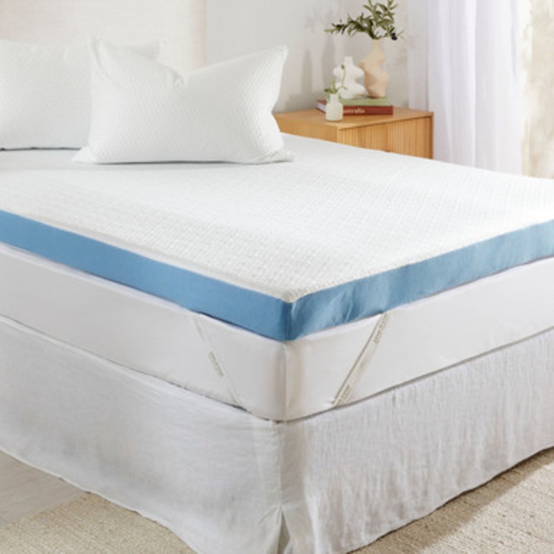 Relax Therapy 10cm Memory Foam Mattress Topper [HILBC10MFT21]