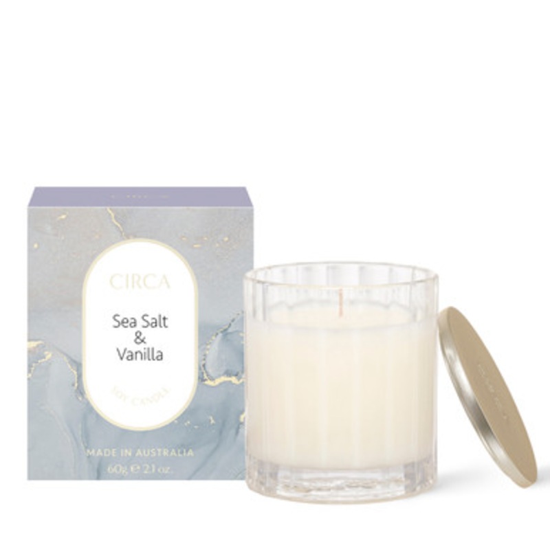Sea Salt & Vanilla 60g Candle [CIRBCANDSS21]