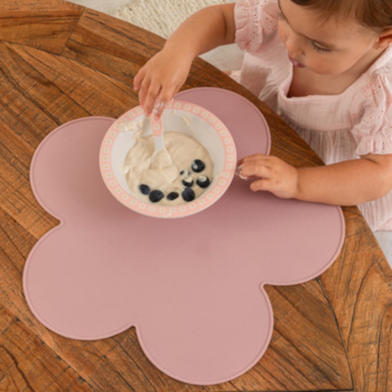 Silicone Flower Kids Placemat [KIDLSFLOPAW2]