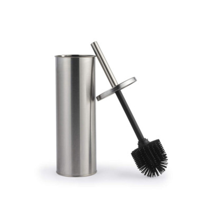 Toilet Brush & Holder  Stainless Steel