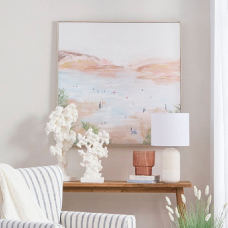 Wicklow Framed Canvas Wall Art [MUSLWICKW24]