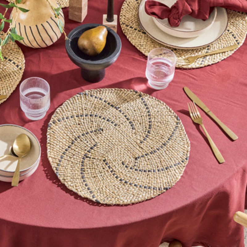 Woven Makira Placemat [HABLMAKPMW25]