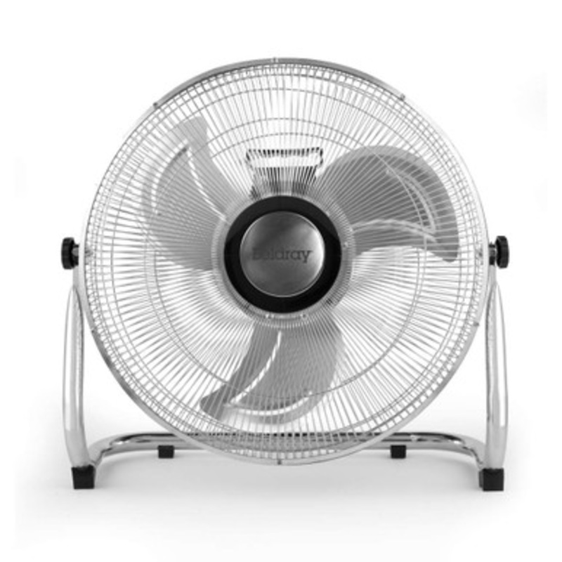 16 Inch Floor Fan – Chrome