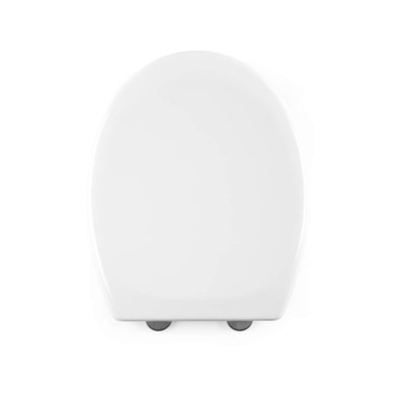 18 Anti-bac Toilet Seat  White