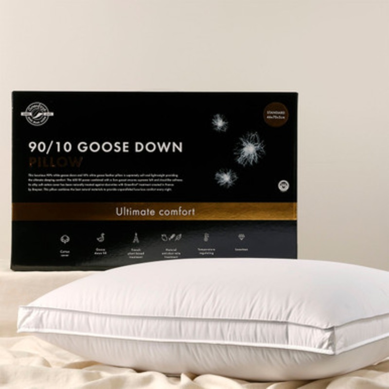 90/10 Goose Down Pillow [GREB9010P22]