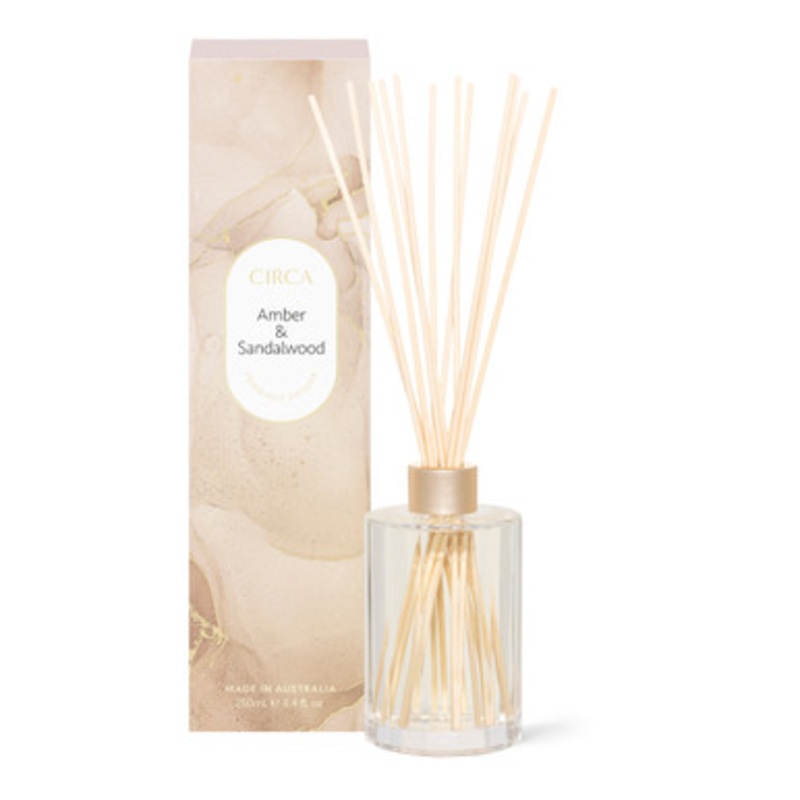 Amber & Sandalwood 250ml Diffuser [CIRBDIFFA21]