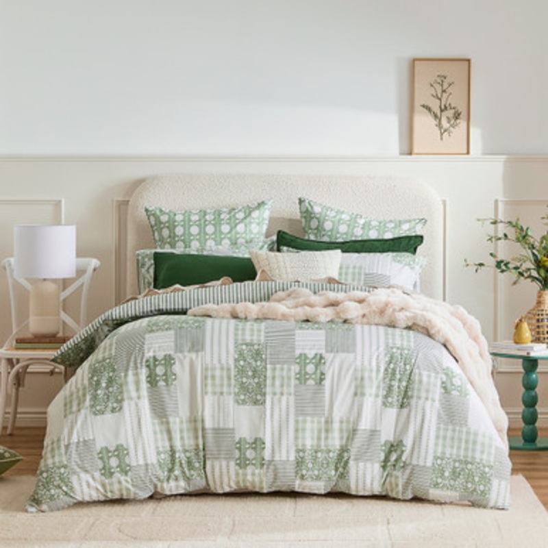 Ashley Quilt Cover Set [ESSBASHLEY24]