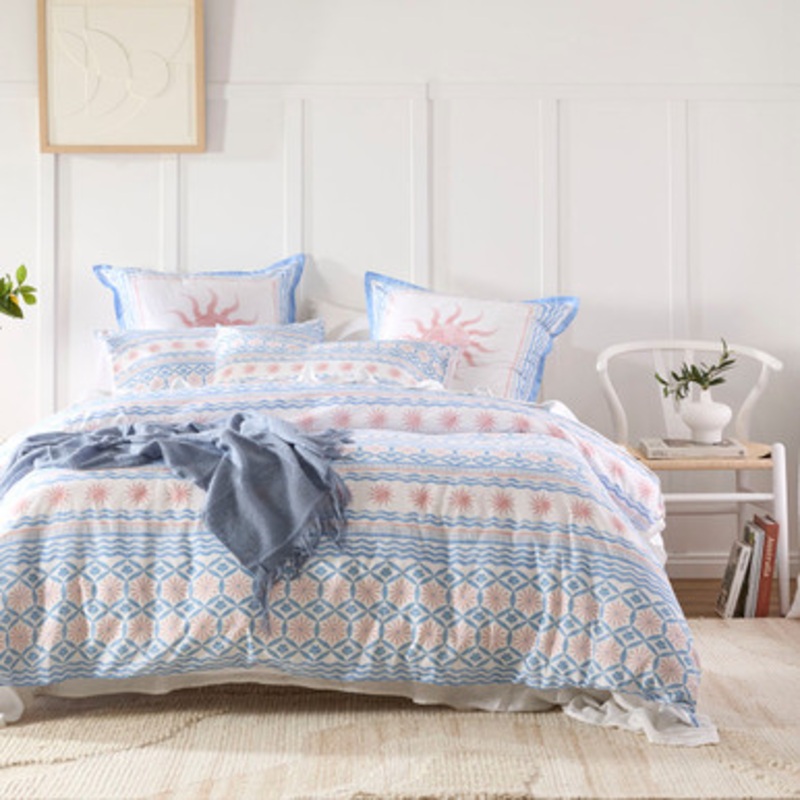 Beach House Quilt Cover Set [HABBBEACHQ24]