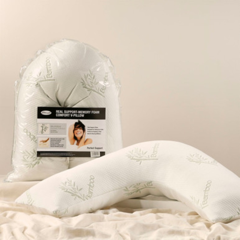 Chipped Memory Foam Comfort V Pillow [SENBVSENS12]
