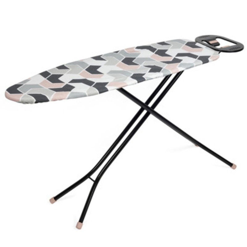 Collapsible Ironing Board – Machine Washable Cover, 115 x 36cm