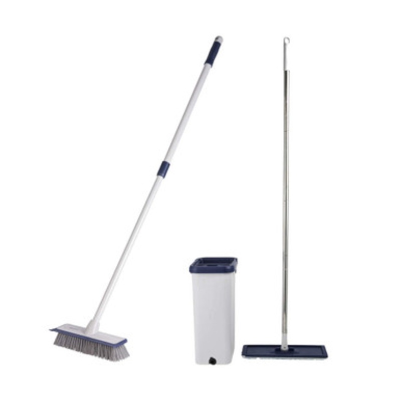Deep Clean Mop & Brush Set