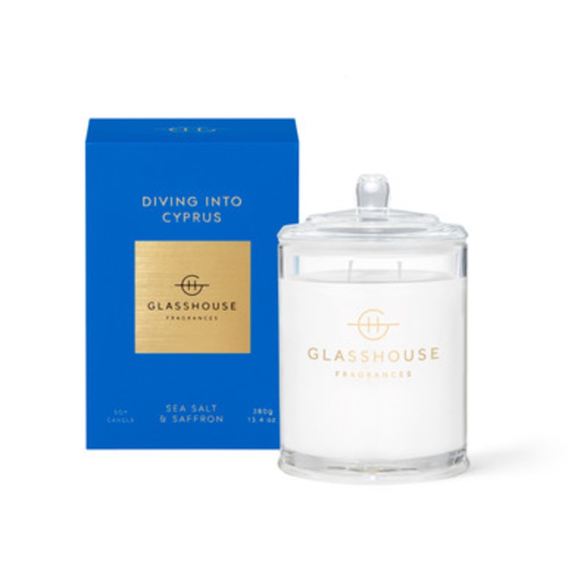 Diving into Cyprus Triple Scented 380g Candle [GLAL350G19E]