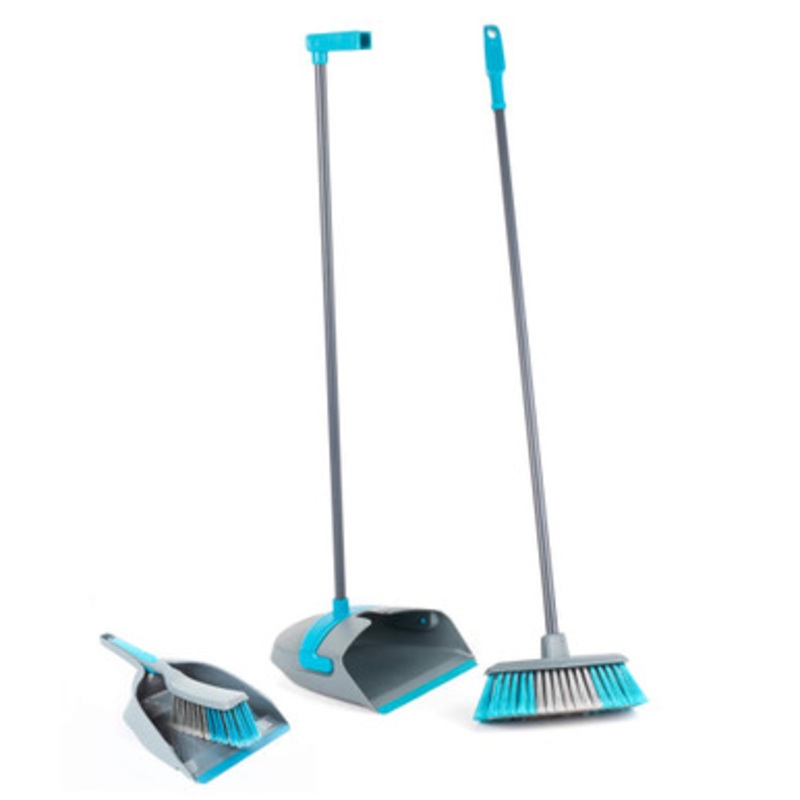 Dustpan & Broom and Dustpan & Brush Set