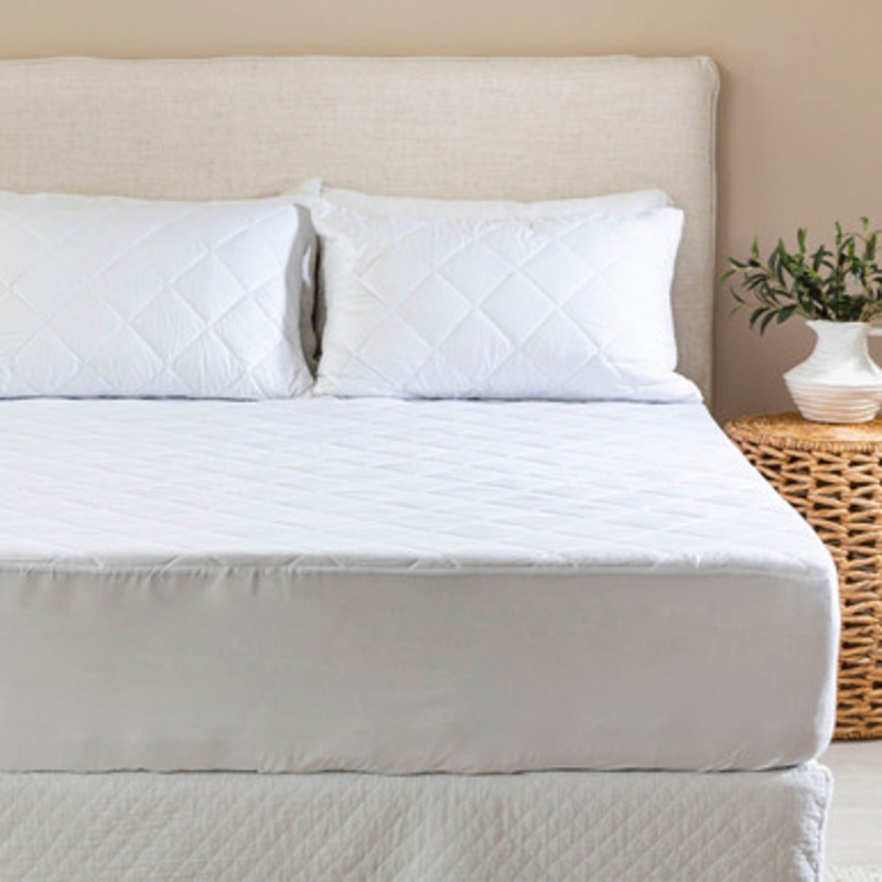 Easy Care Fitted Mattress Protector [ESSBMMPFT19C]