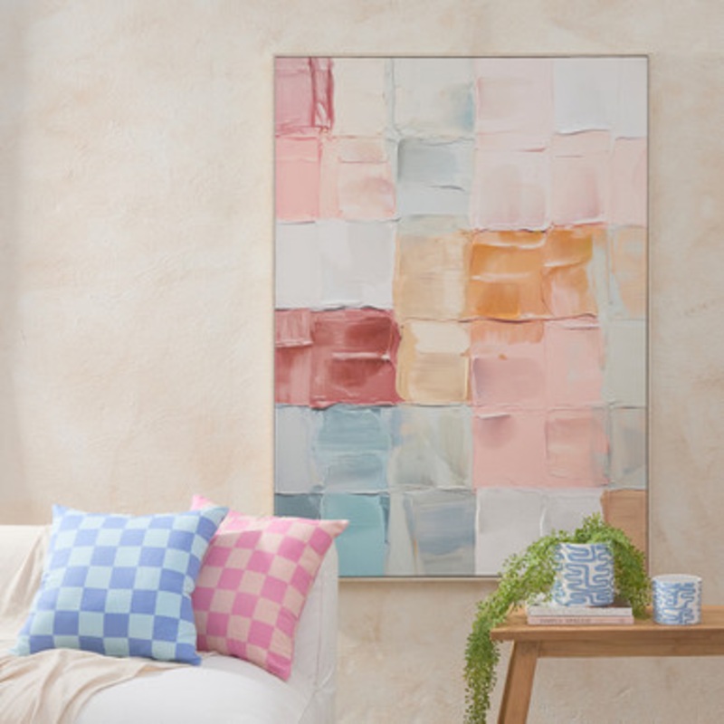 Elemental Textured Framed Wall Art [MUSLELEMW24]