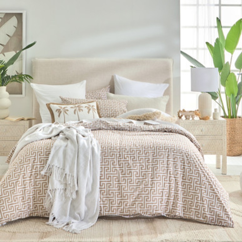 Monacco Geo Quilt Cover Set [ESSBMONAC24]