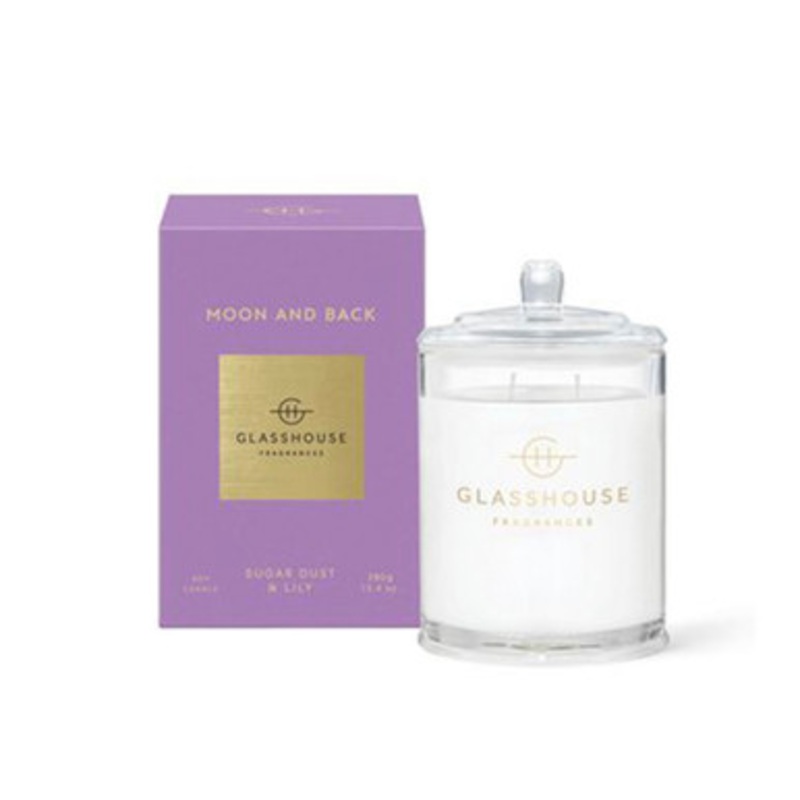 Moon and Back Triple Scented 380g Candle [GLAL350G19]