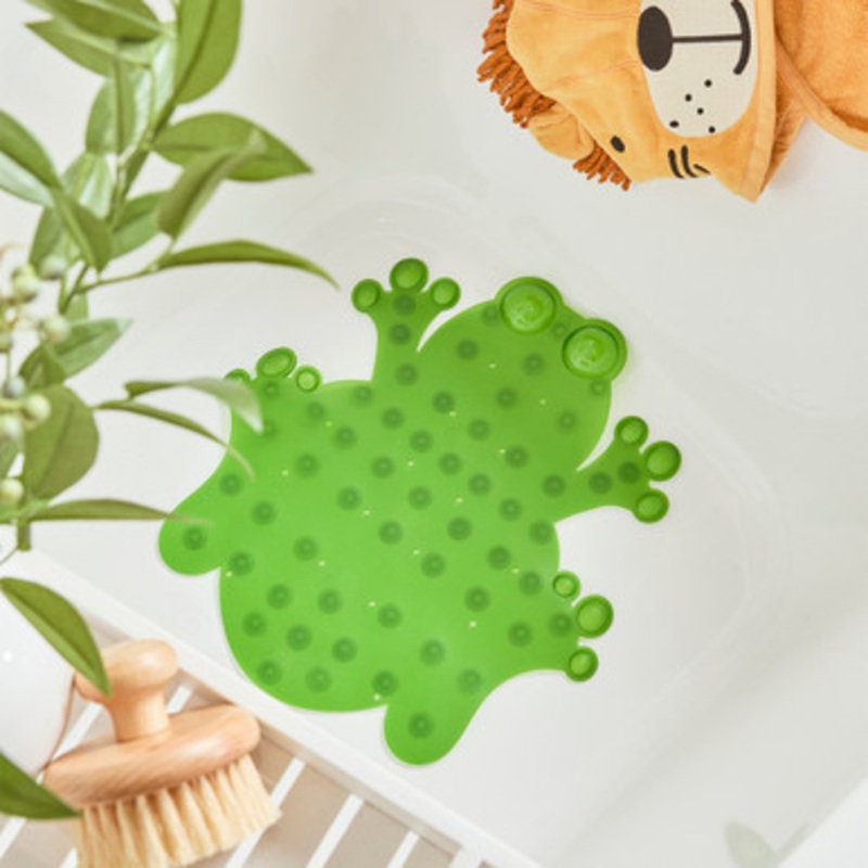 Non-Slip Safety Frog Bath Mat [STABATHM21D]