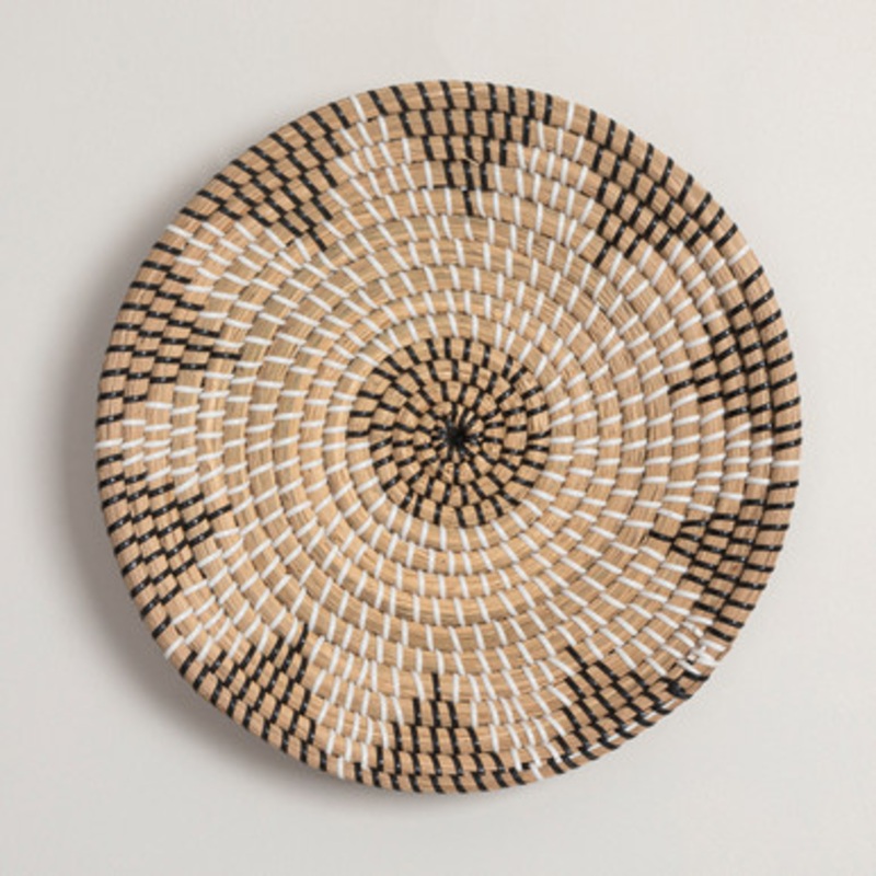 Sebal Seagrass Woven Star Wall Hanging [HABLSEBEL23D]