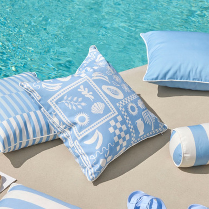Sorrento Outdoor Cushion [SUNLSORREC24]
