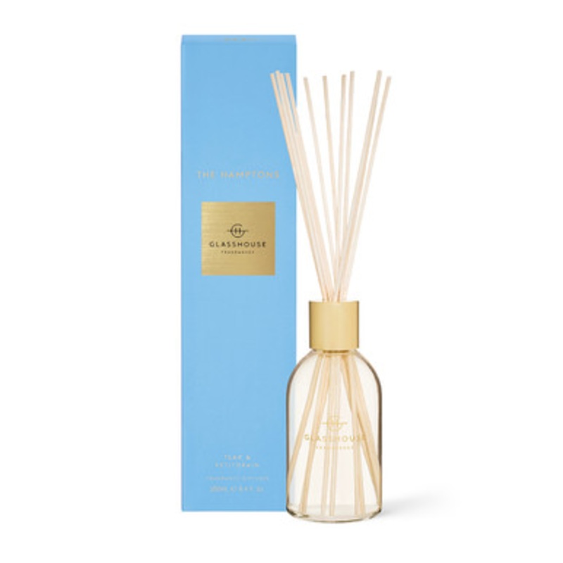 The Hamptons 250ml Fragrance Diffuser [GLAL250ML19B]