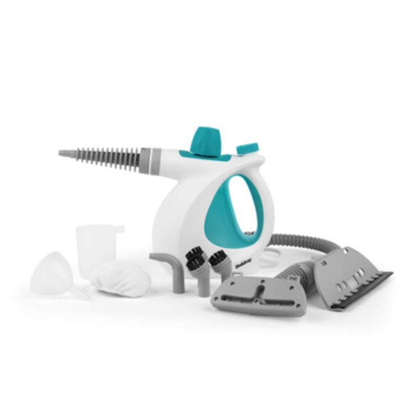10-in-1 Handheld Steam Cleaner – Turquoise