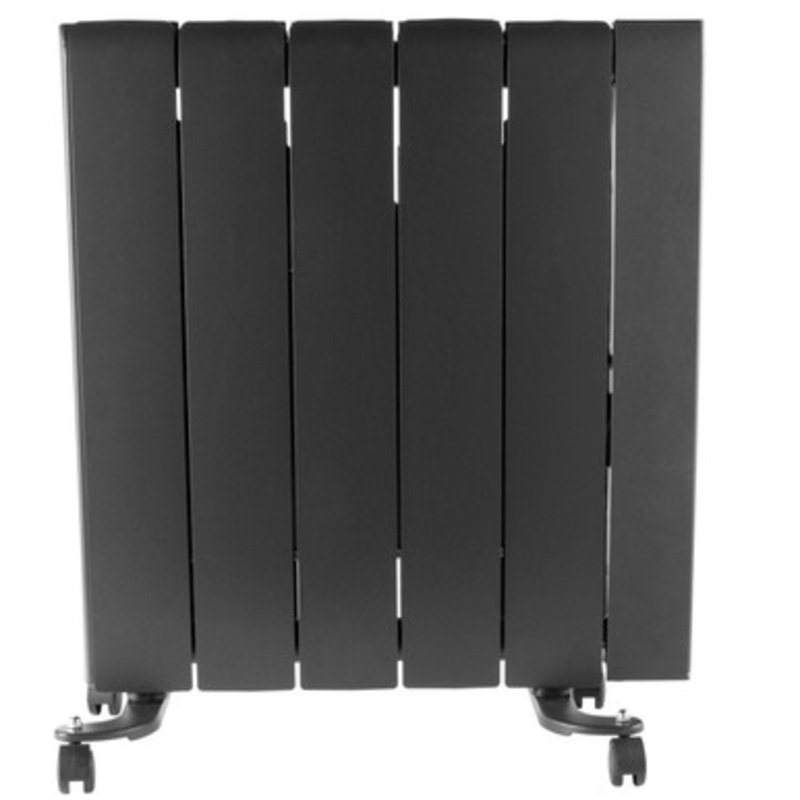 1500W Smart Ceramic Core Radiator – Black