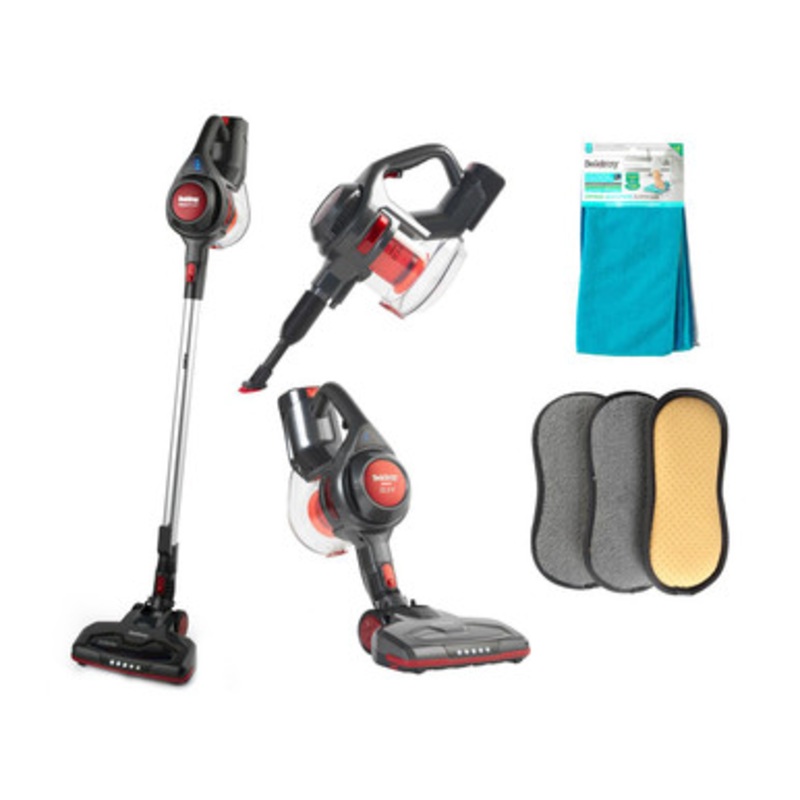 Airgility Cordless Vacuum & Cleaning Set