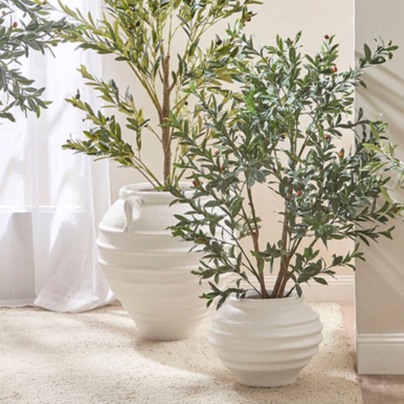 Amalfi Decorative Floor Vase [MUSHALAVW25]