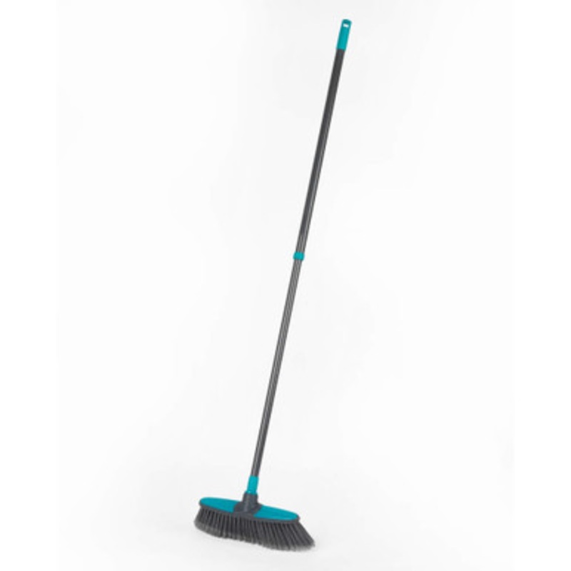 Antibac Broom  Grey/Turquoise
