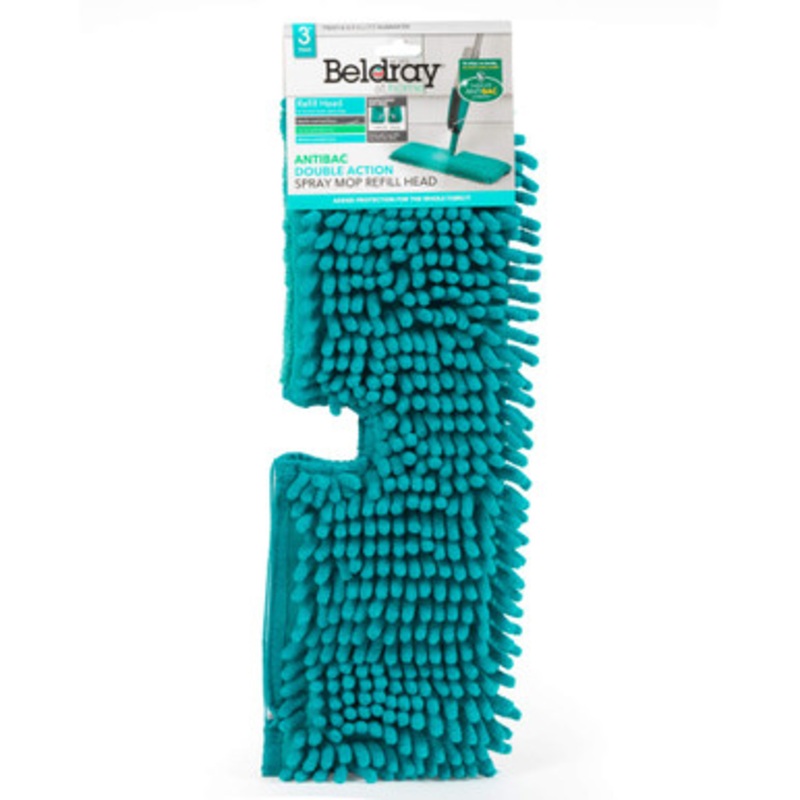 Antibac Double Sided Spray Mop Head Refill