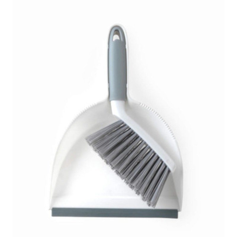 Antibac Dustpan & Brush Set – 3 Pack