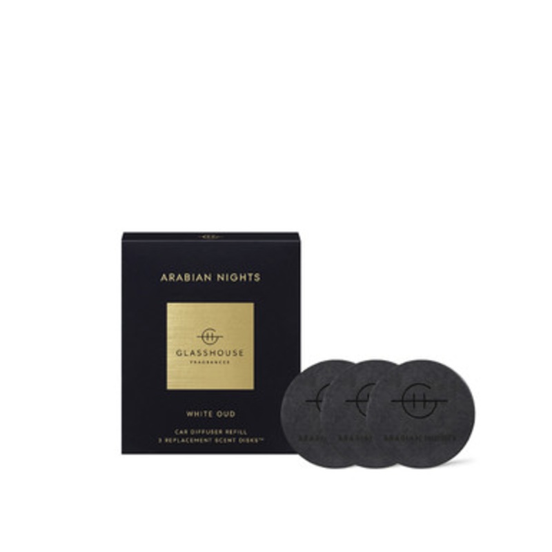 Arabian Nights Car Diffuser Refill Scent Disks [GLABANCS24]