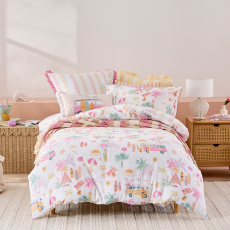 Bonny Hills Quilt Cover Set [KIDBBONNYQ24]