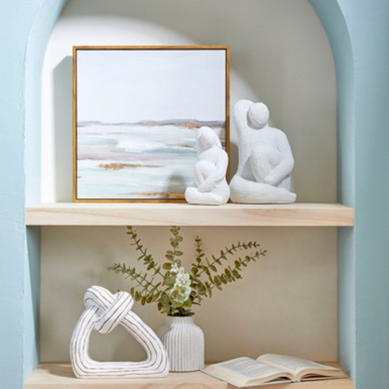 Brae Small Framed Canvas Wall Art [MUSLBRAEC21A]