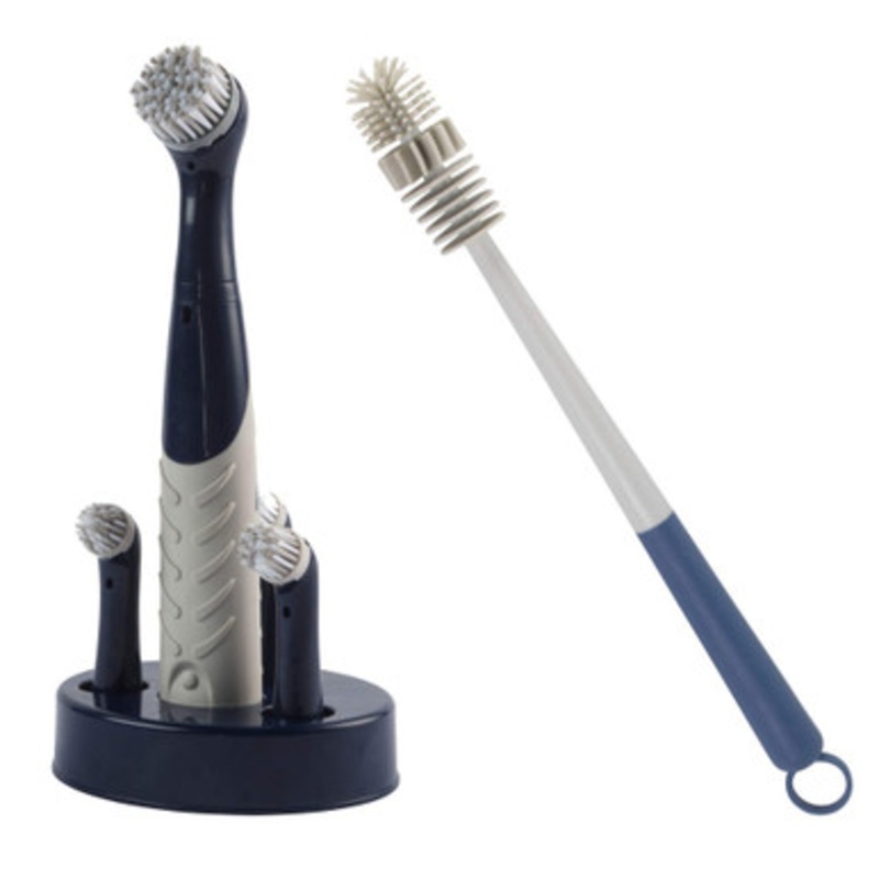 Deep Clean Turbo Brush & Dish Brush Set