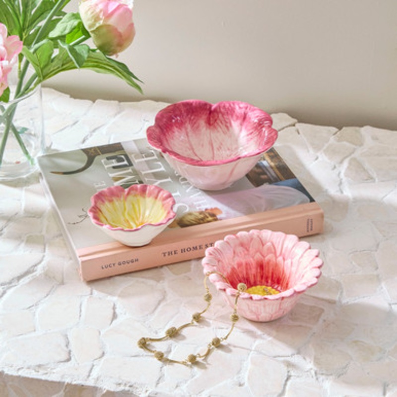 Florabelle Decorative Bowl [MUSHFLODBW25]