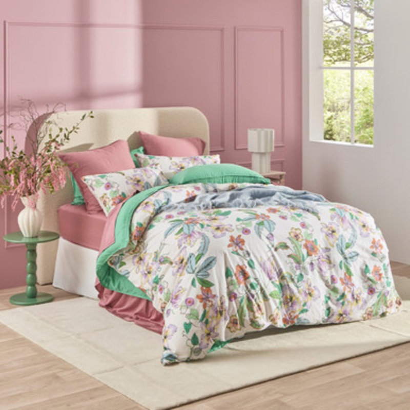 Fraya Floral Quilt Cover Set [ESSBFRAYAF24]