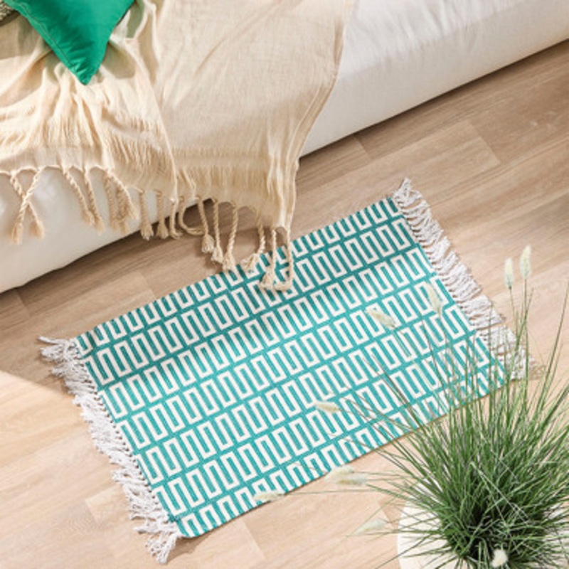 Hunter Detroit Geometric Indoor Mat [HABLHUNTE22I]