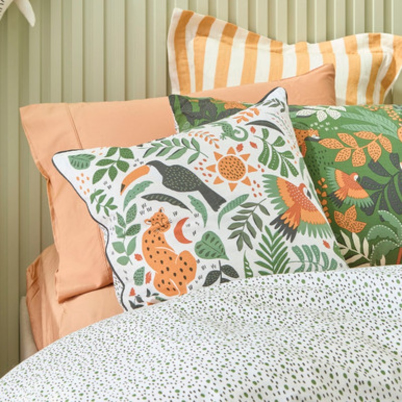 In the Jungle Square Cushion [KIDSITJSQ24]